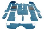 Triumph Stag Carpet Set - RHD - Passenger Area - Tufted - Light Blue - RS1644LIGHTBLUE